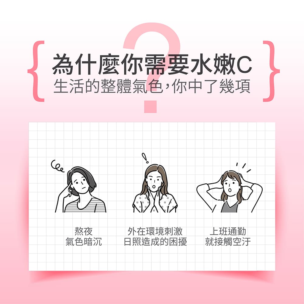 Beauty Style 白皙加橙發泡錠 20錠/盒｜水嫩模式