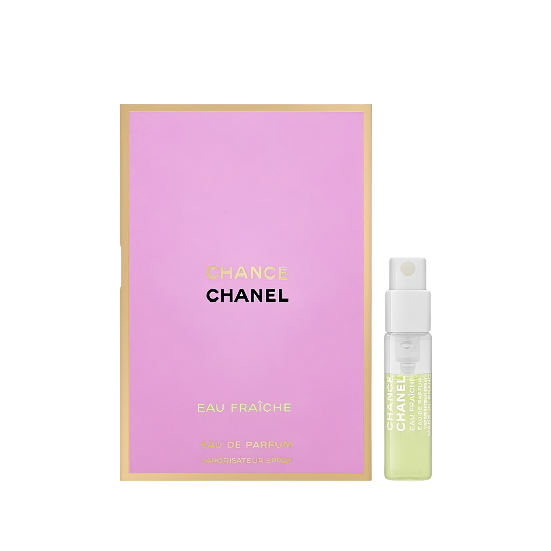 CHANCE綠色輕盈香水 1.5mL｜花香木質調