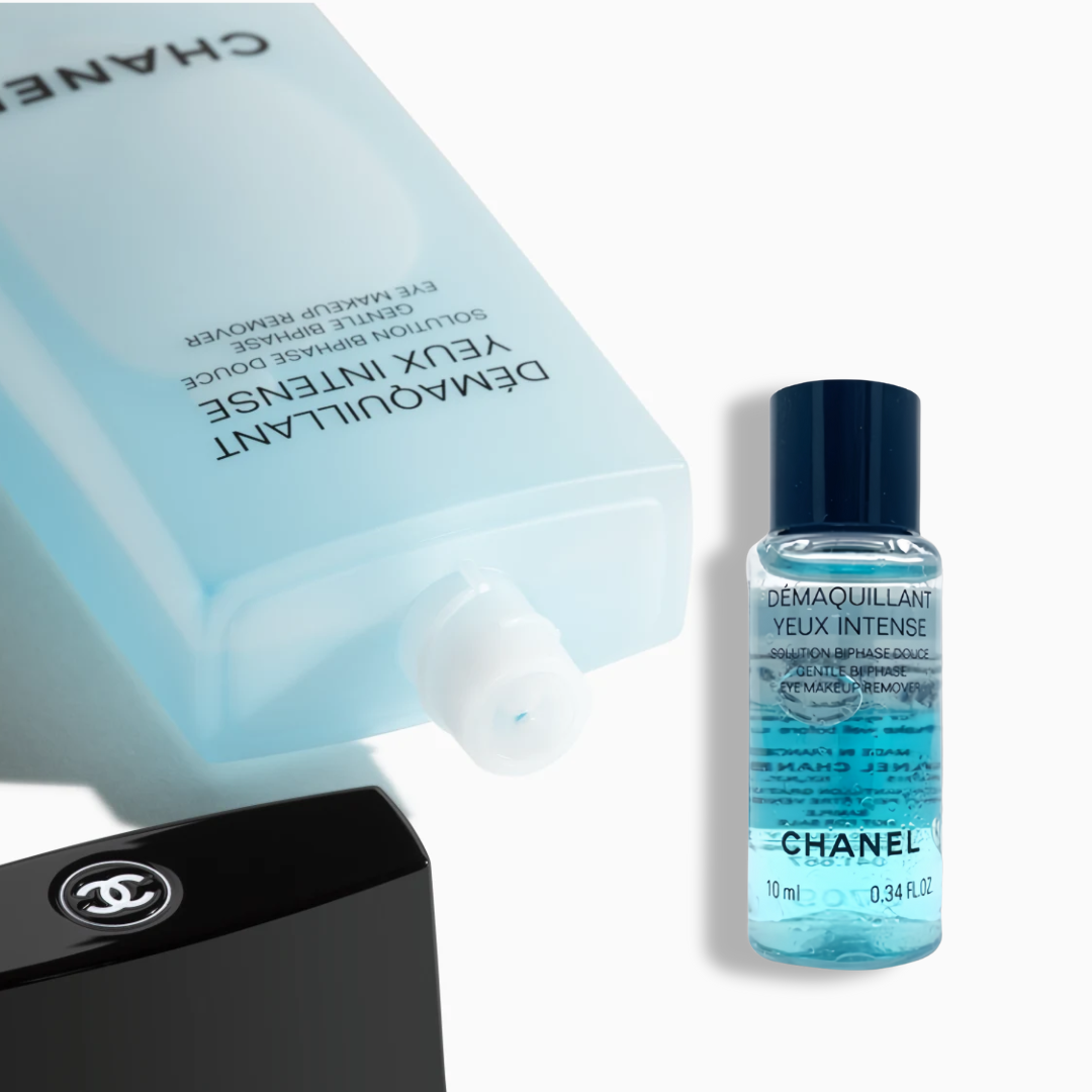 溫和雙效眼部卸妝液 10mL｜呵護睫毛