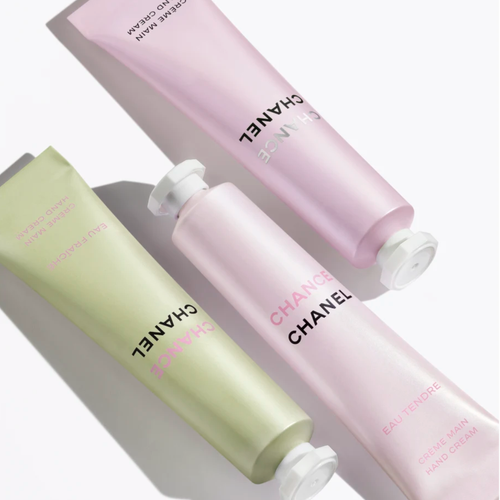 CHANCE香氛玉手霜 20mLx三入組｜優雅禮物