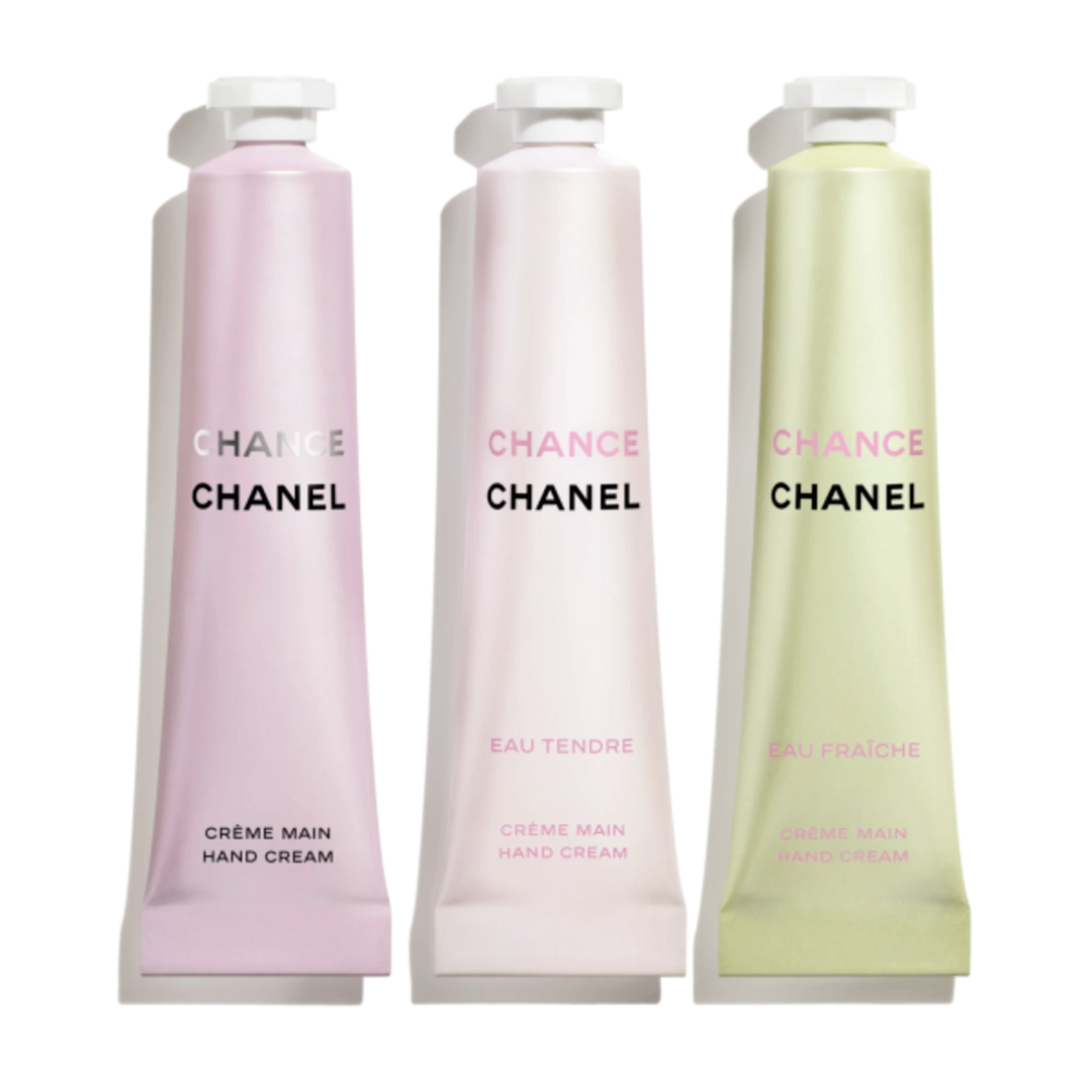 CHANCE香氛玉手霜 20mLx三入組｜優雅禮物