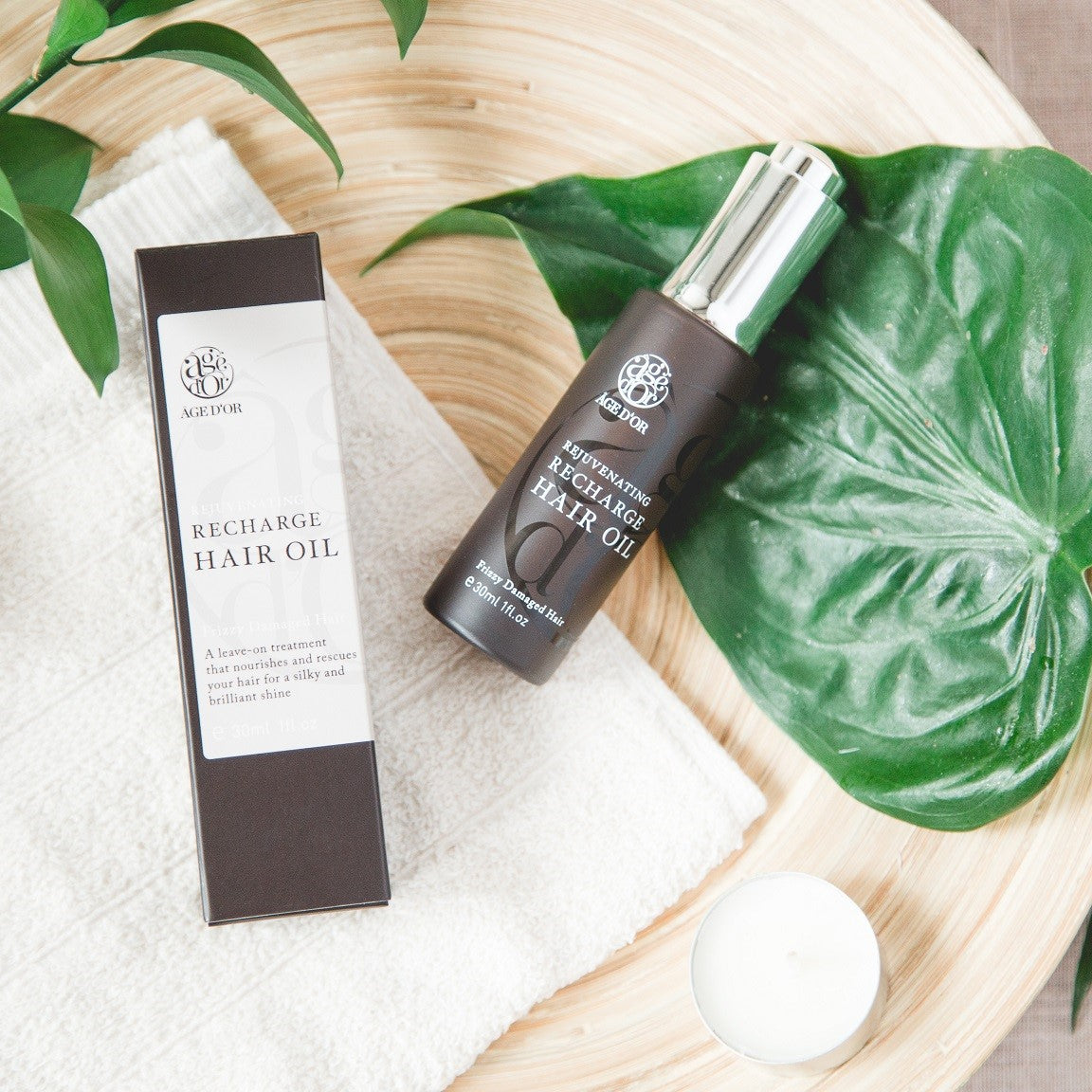 護髮油 50mL｜乾溼髮皆可使用