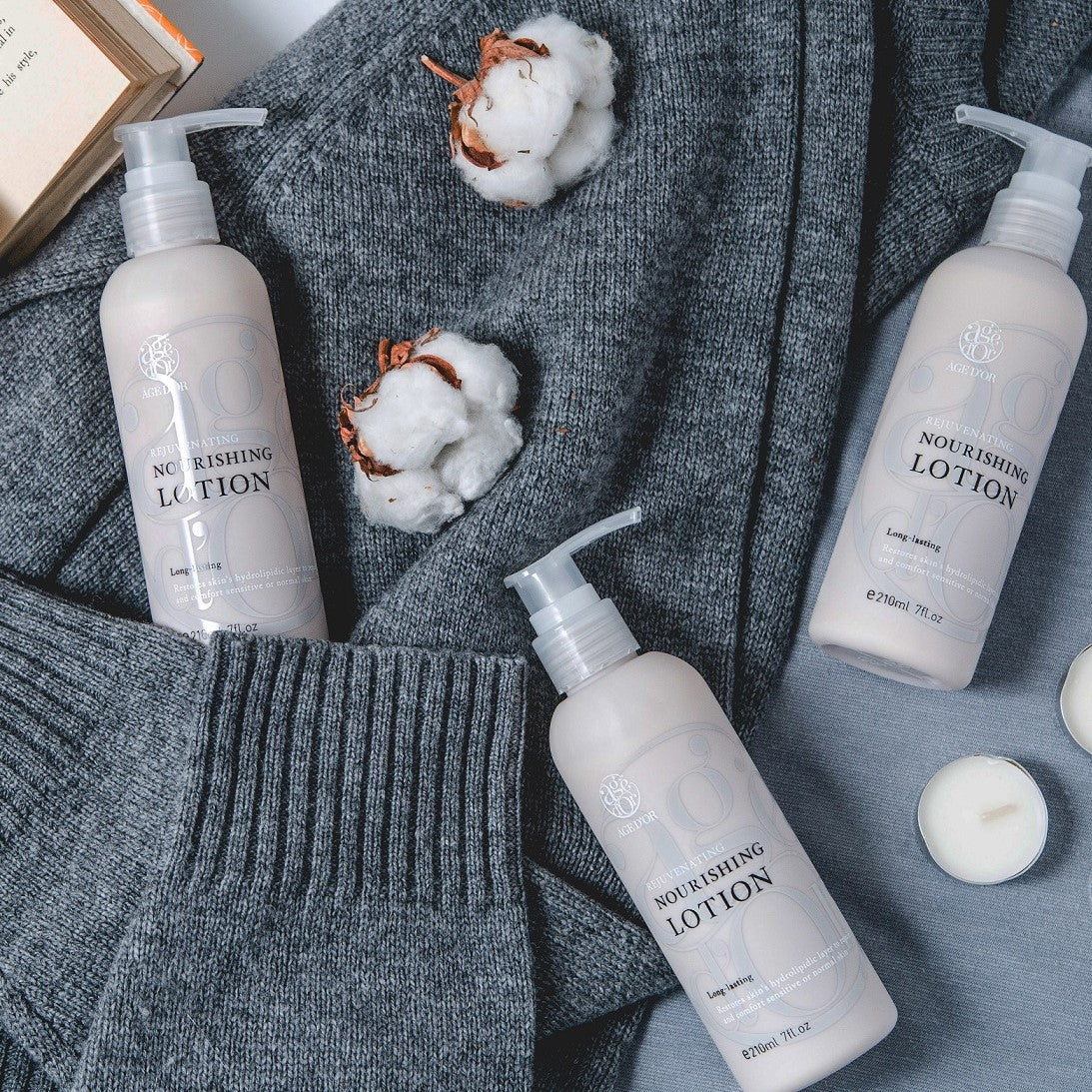 舒敏護膚乳 長效型 210mL｜乾敏肌乳液