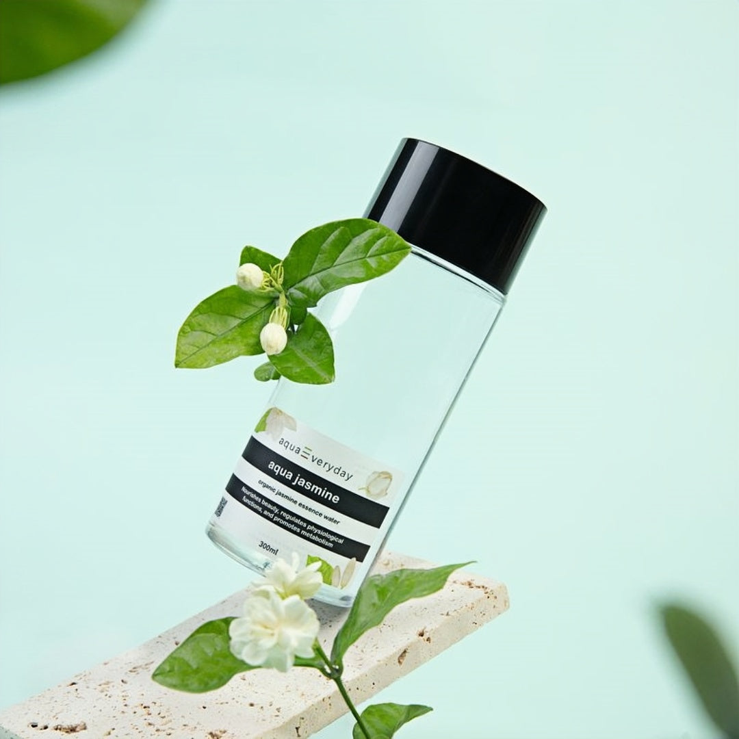 天然茉莉美顏飲品 24瓶裝｜口齒留香