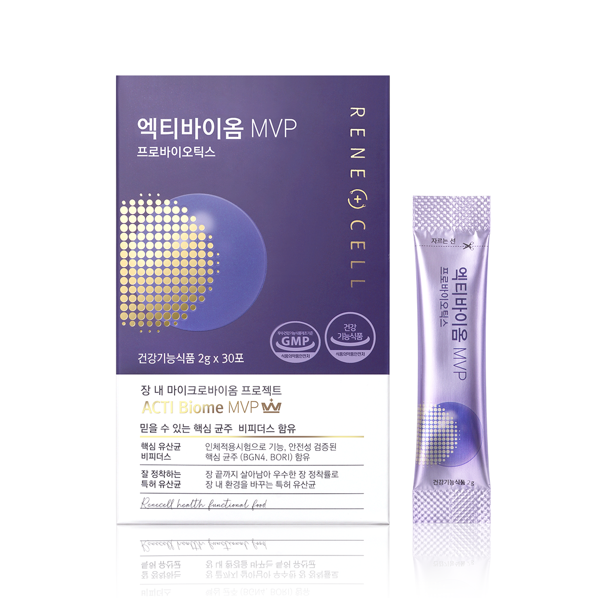 ActivBiome MVP 益生菌 2g×30包｜RENECELL