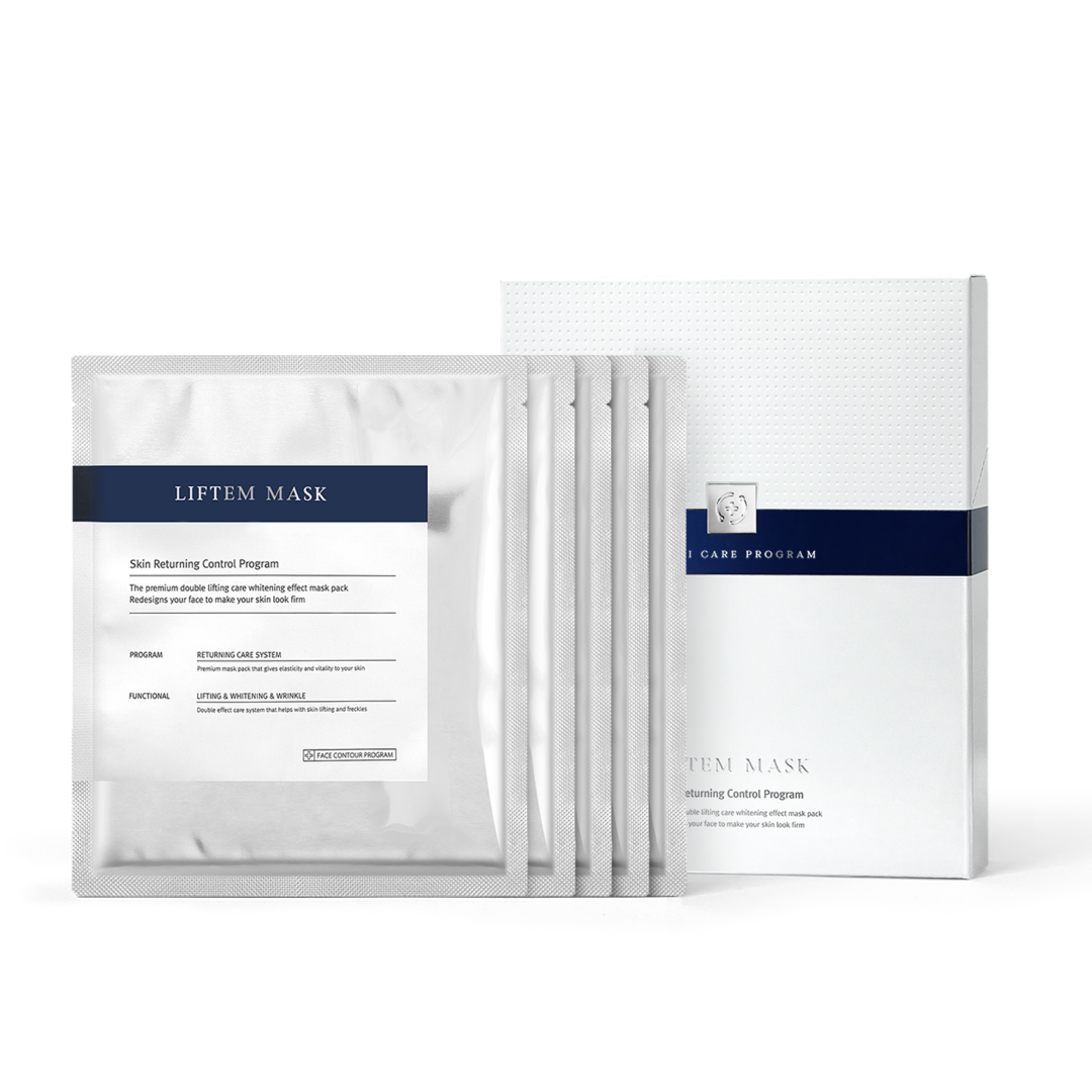 Liftem Firming Mask 24mL*5 sheets｜RENECELL