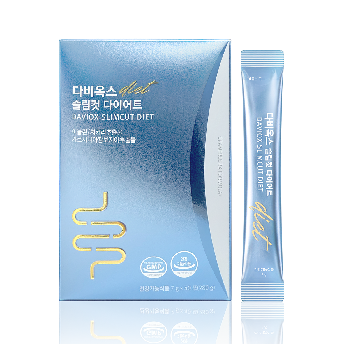 DavioX 纖體窈窕飲 7g×40包｜RENECELL