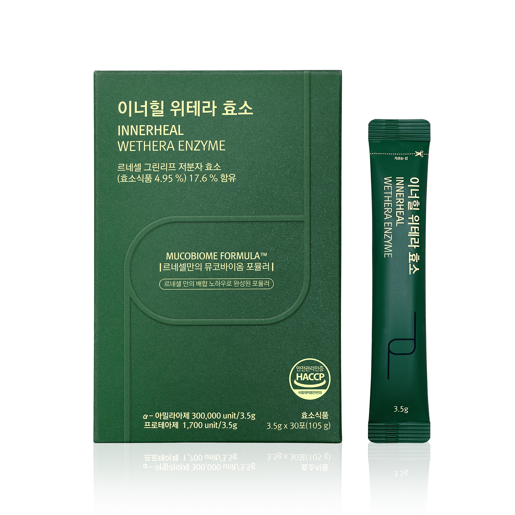 InnerHeal 胃舒酵素 3.5g×30包｜RENECELL