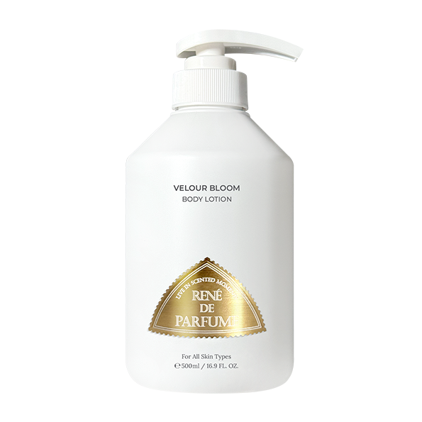 絲絨花漾身體乳 500mL｜RENECELL