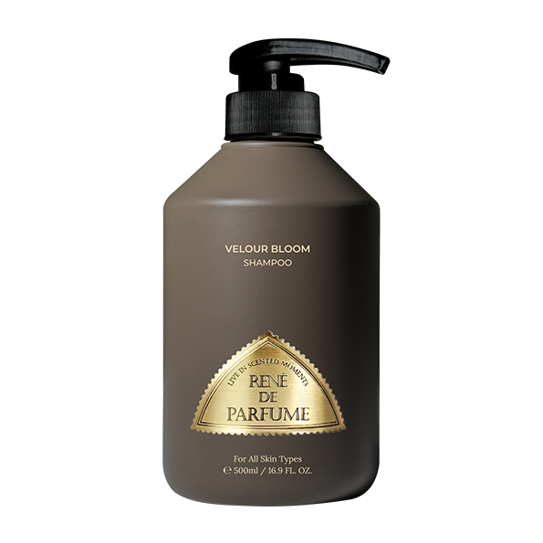 絲絨花漾洗髮露 500mL｜RENECELL