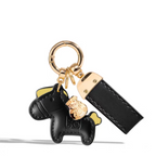 馬年福氣【馬上有錢】皮革鑰匙扣｜COCOLOVE