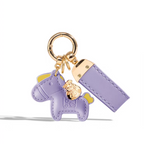 馬年福氣【馬上有錢】皮革鑰匙扣｜COCOLOVE