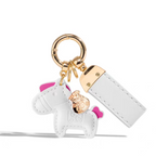 馬年福氣【馬上有錢】皮革鑰匙扣｜COCOLOVE