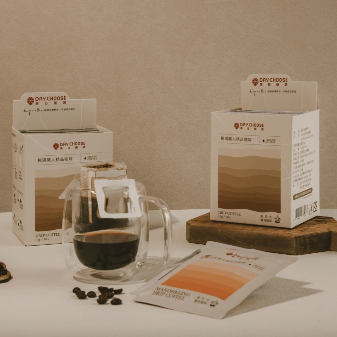 極選職人精品濾掛咖啡 30 入組｜SCA認證烘豆師監製