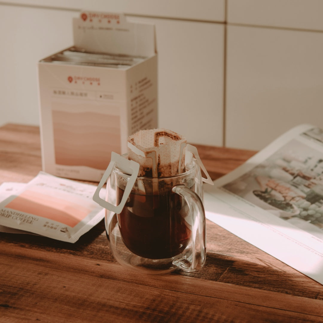 極選職人精品濾掛咖啡 30 入組｜SCA認證烘豆師監製