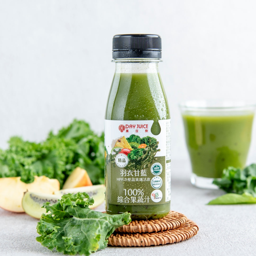 HPP冷壓綜合蔬果纖活飲 12瓶組｜每日蔬果