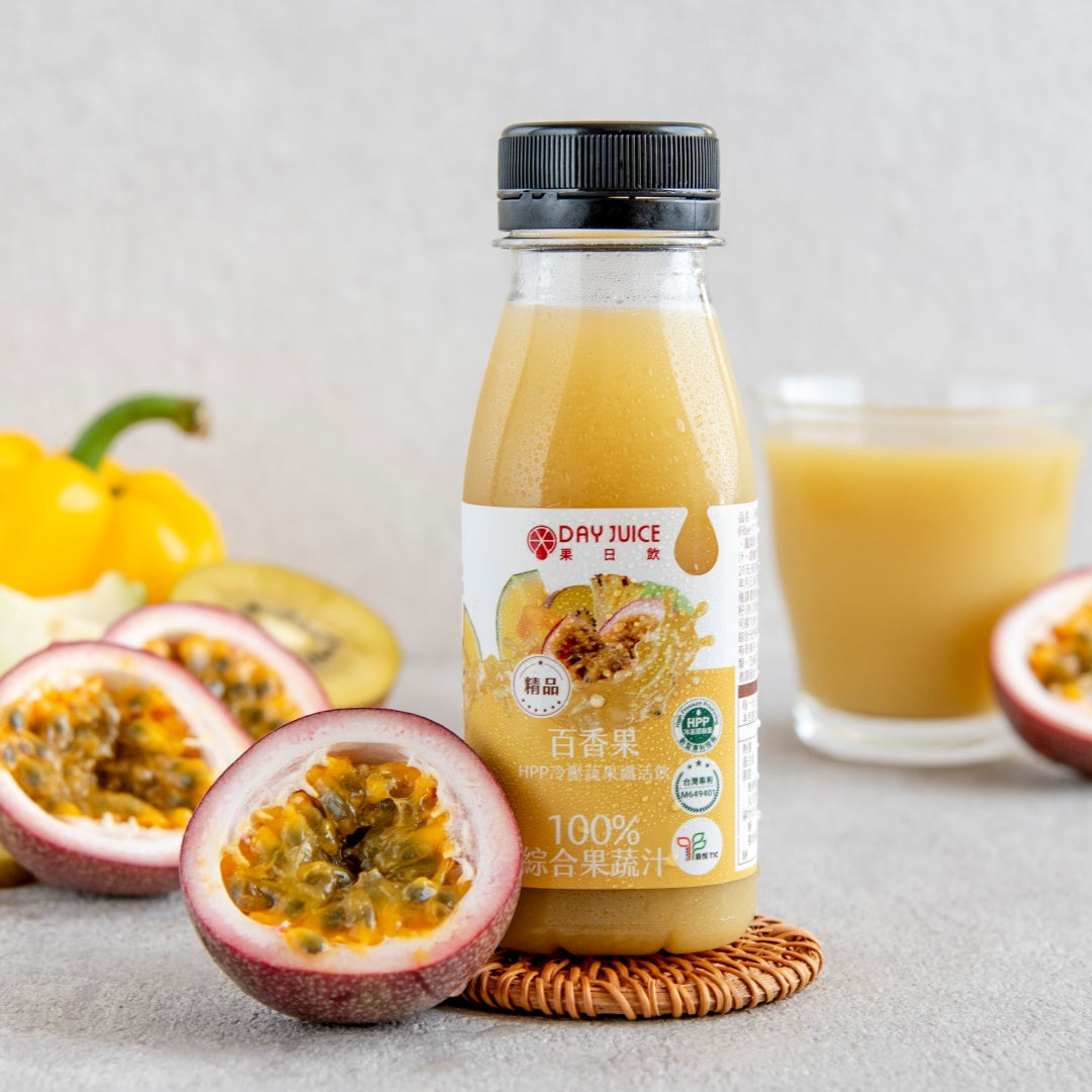 HPP冷壓綜合蔬果纖活飲 6瓶組｜低糖清潤