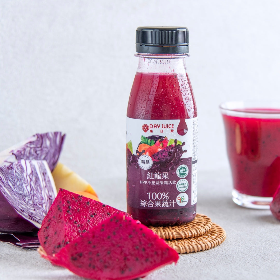 HPP冷壓綜合蔬果纖活飲 12瓶組｜每日蔬果
