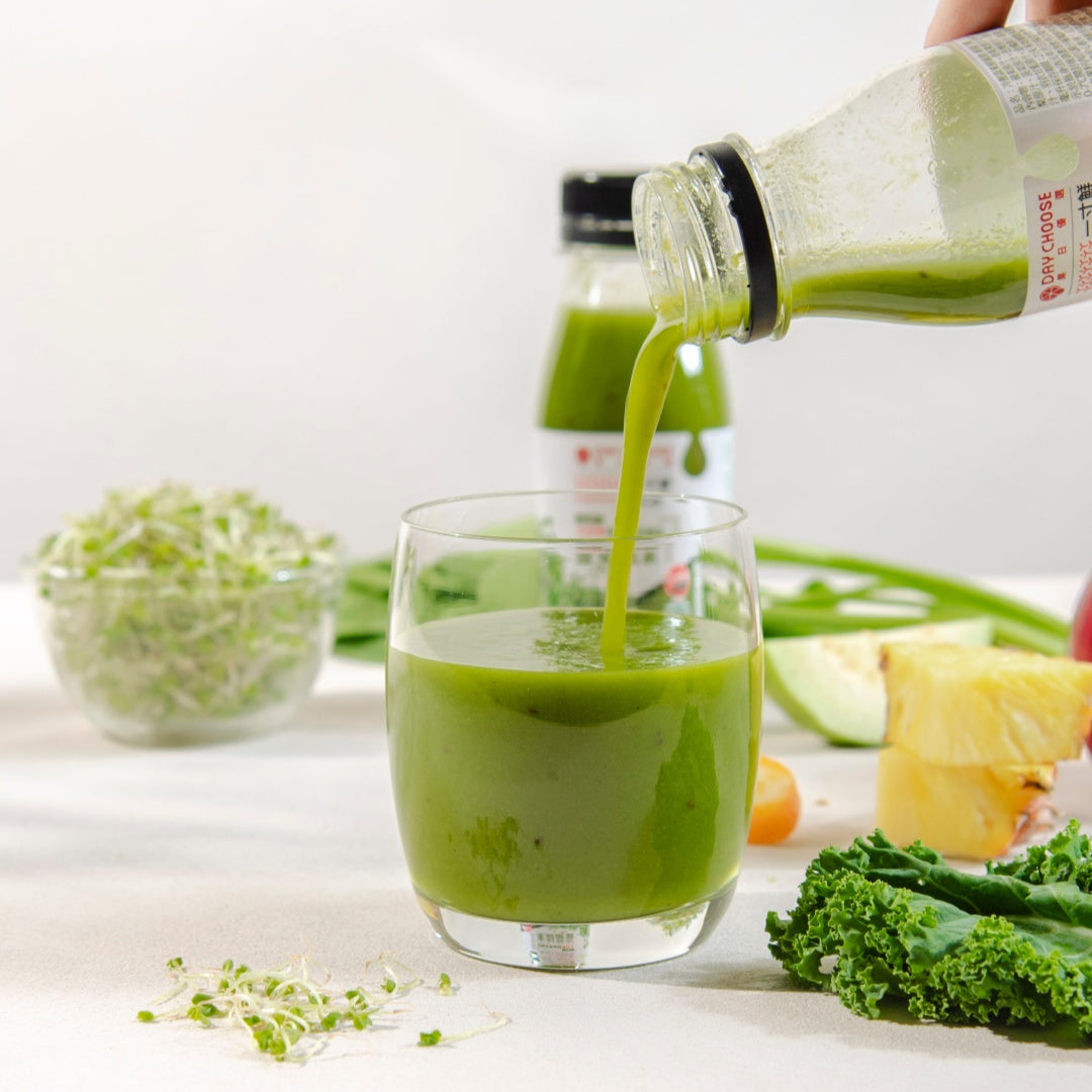 蘿蔔硫素 冷壓蔬果 鮮級飲6瓶組｜外食族必備