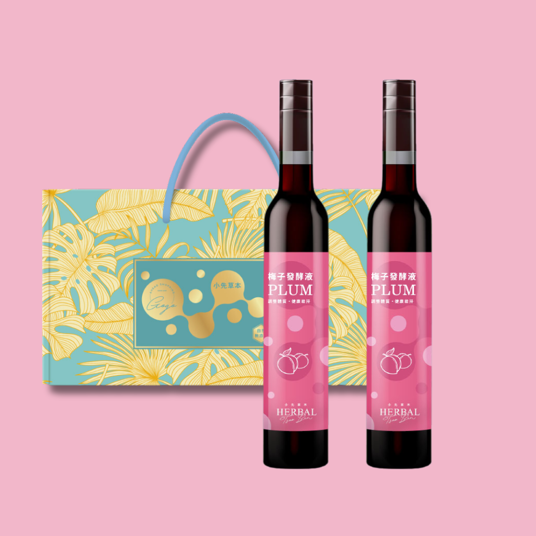 發酵液瓶裝2入禮盒 任選｜送禮首選