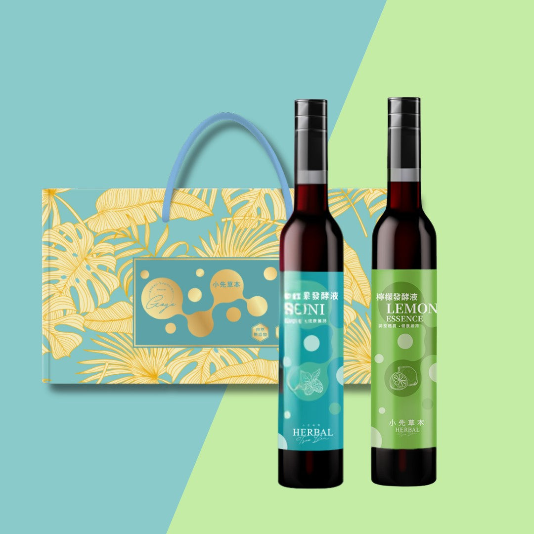 Fermentation liquid bottled 2-pack gift set (choose one) | Ideal for gifting