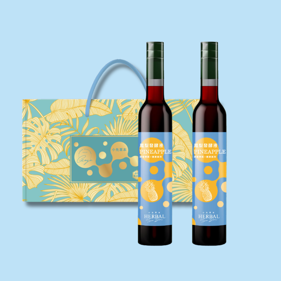 發酵液瓶裝2入禮盒 任選｜送禮首選