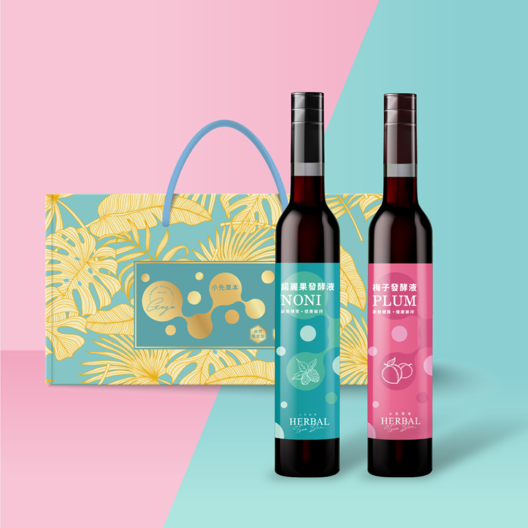 發酵液瓶裝2入禮盒 任選｜送禮首選