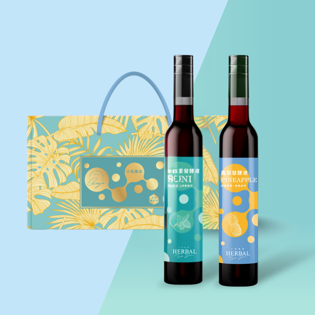 發酵液瓶裝2入禮盒 任選｜送禮首選