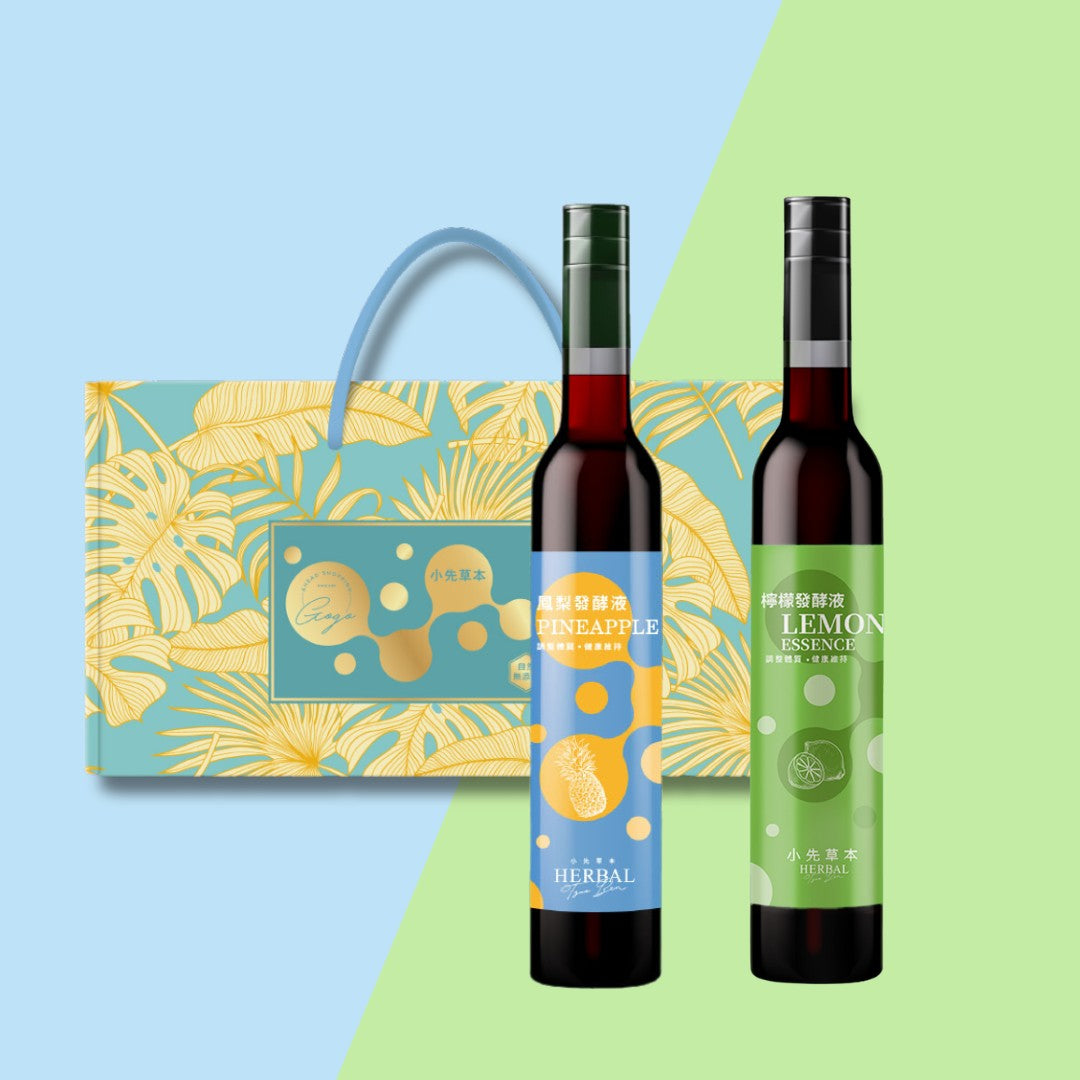 Fermentation liquid bottled 2-pack gift set (choose one) | Ideal for gifting