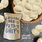 台中隱藏美食洋芋片 150g｜買10送1