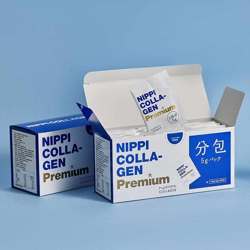 Premium 100% 純膠原蛋白胜肽 白金版 隨身包 5gx30入｜高吸收