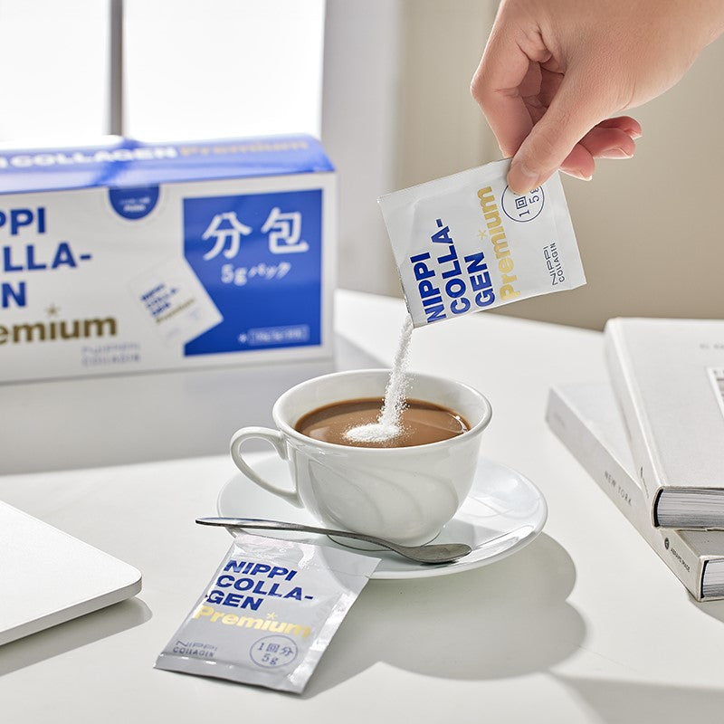 Premium 100% 純膠原蛋白胜肽 白金版 隨身包 5gx30入｜高吸收