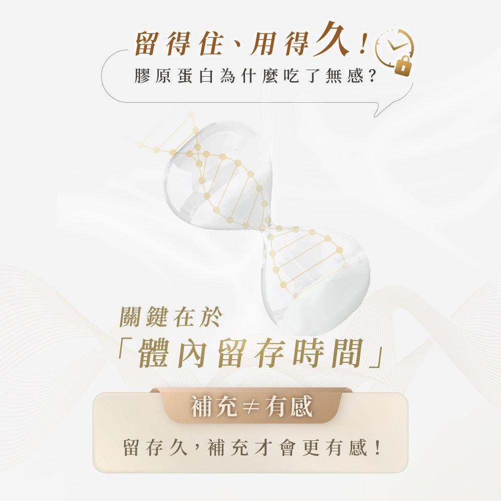 Premium 100% 純膠原蛋白胜肽 白金版 100g x 3包/盒｜高吸收