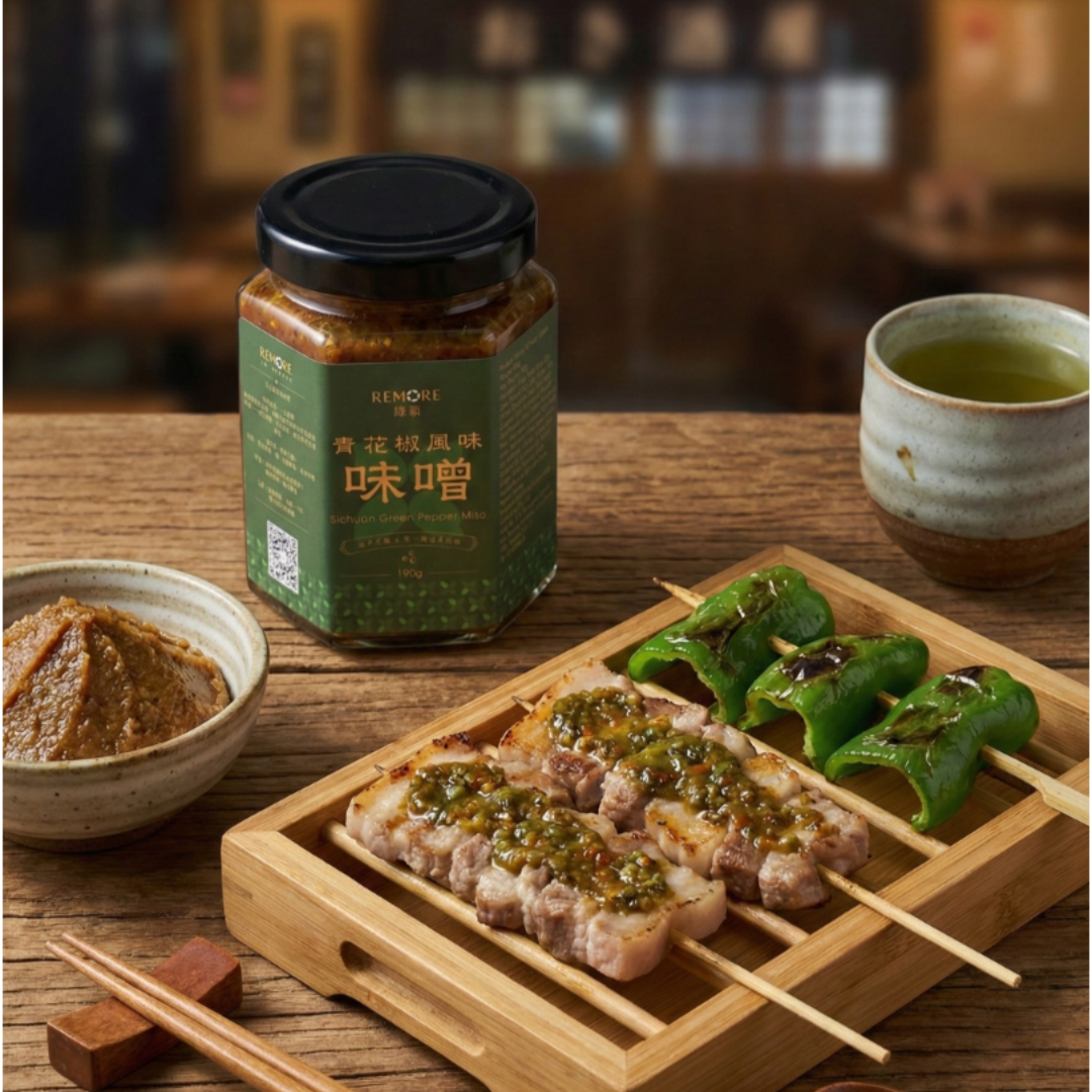 青花椒風味 宜蘭有機米味噌｜溫柔麻香限定款