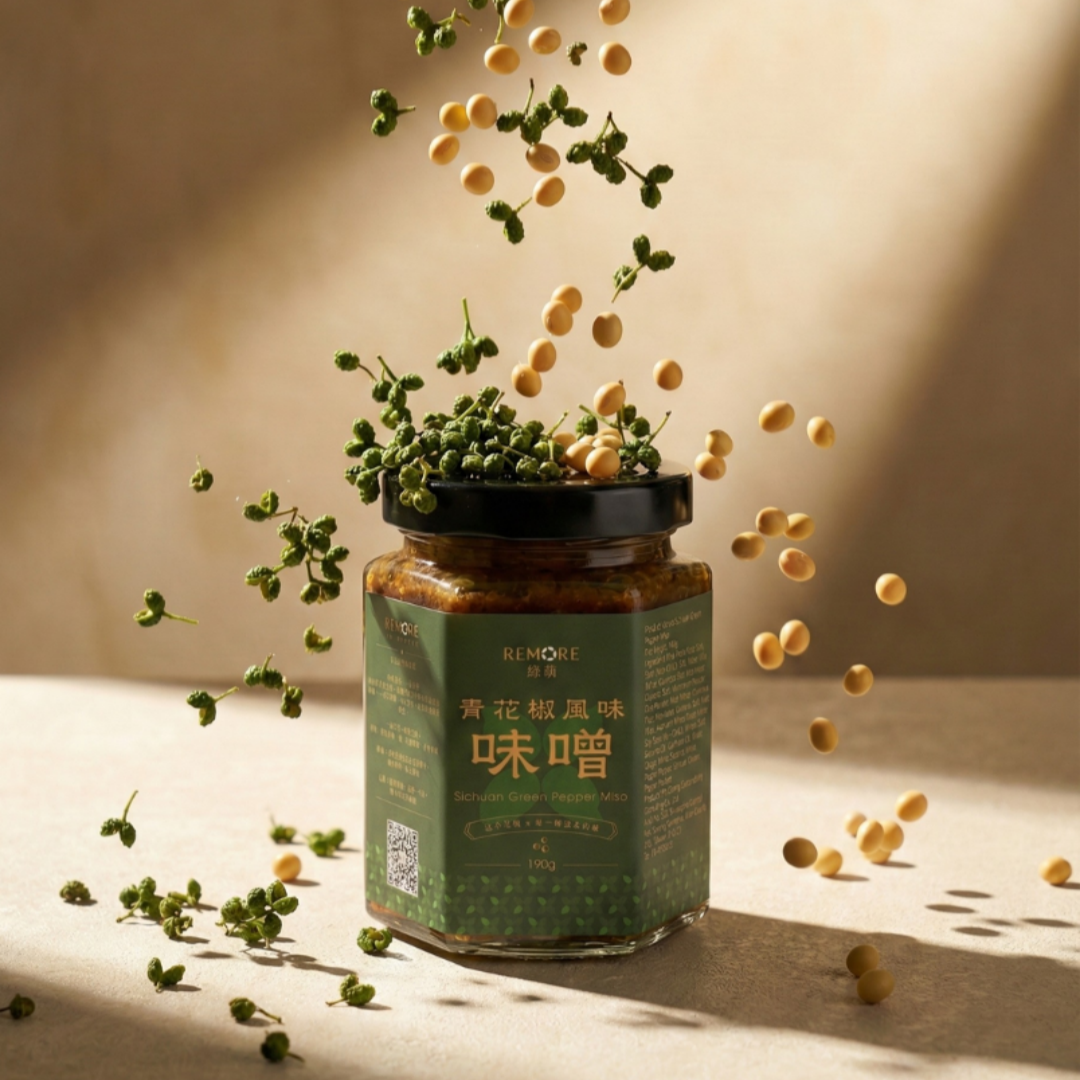 青花椒風味 宜蘭有機米味噌｜溫柔麻香限定款