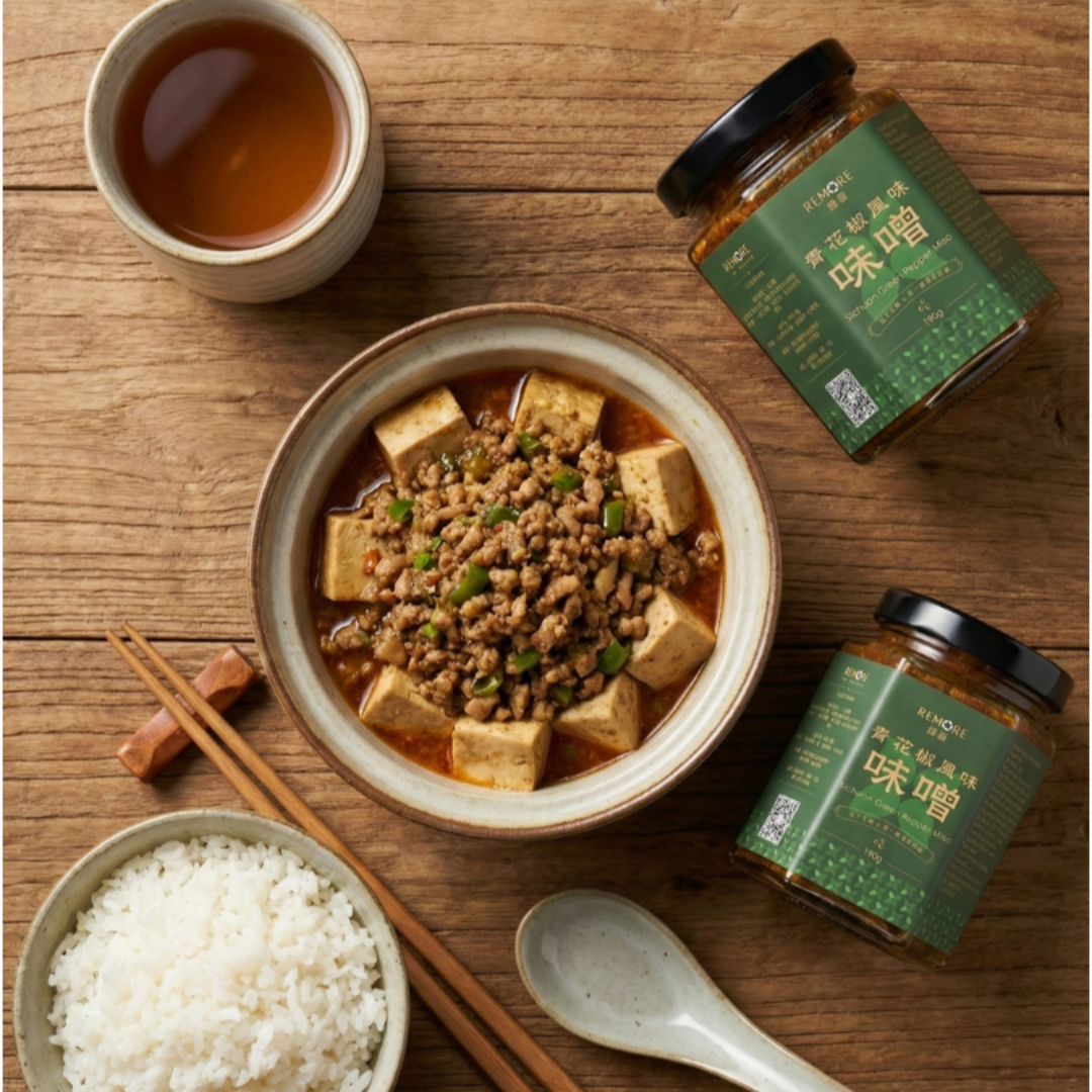 青花椒風味 宜蘭有機米味噌｜溫柔麻香限定款