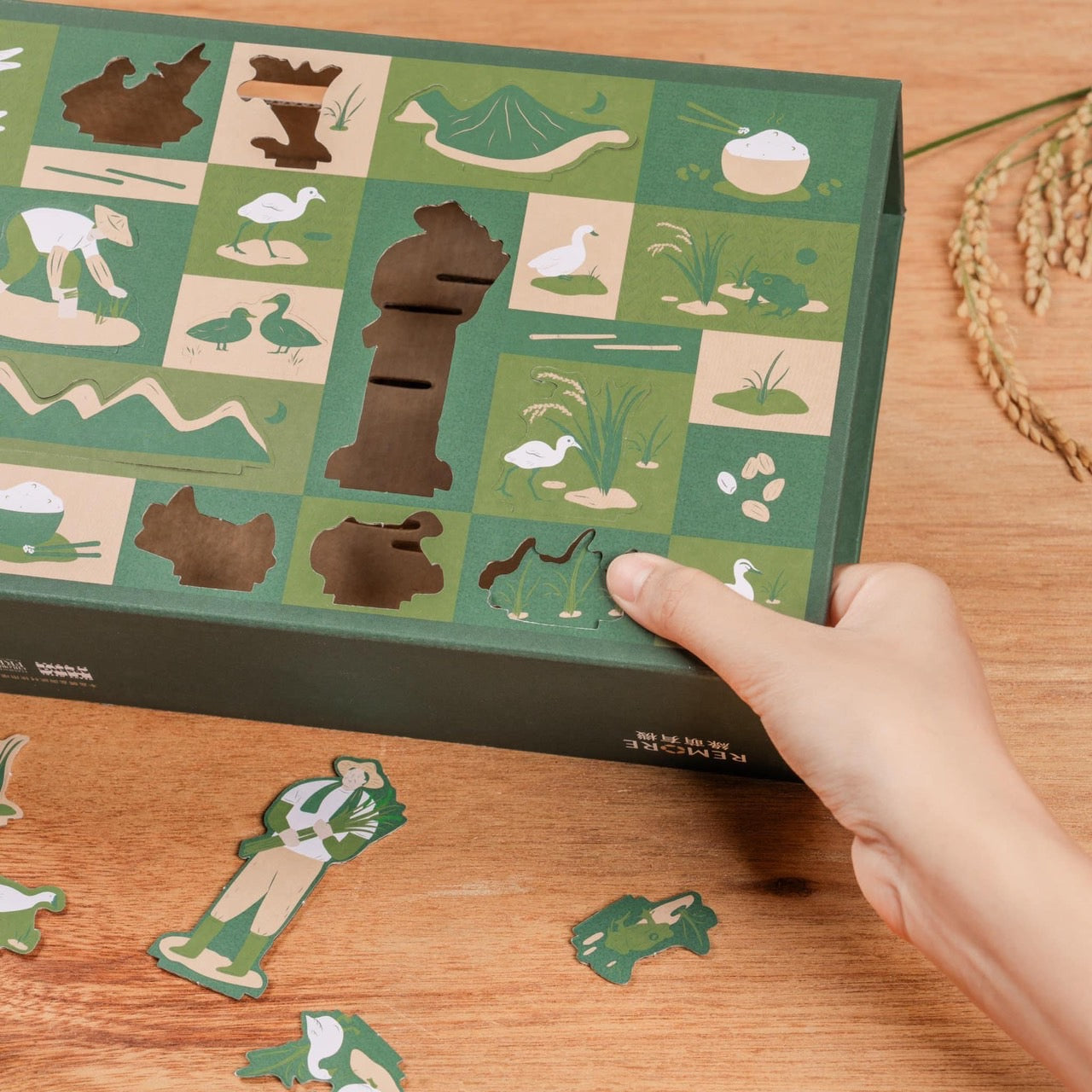 宜蘭農家 綠映大地米禮盒｜送禮首選