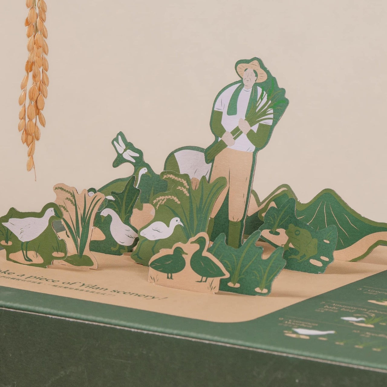 宜蘭農家 綠映大地米禮盒｜送禮首選