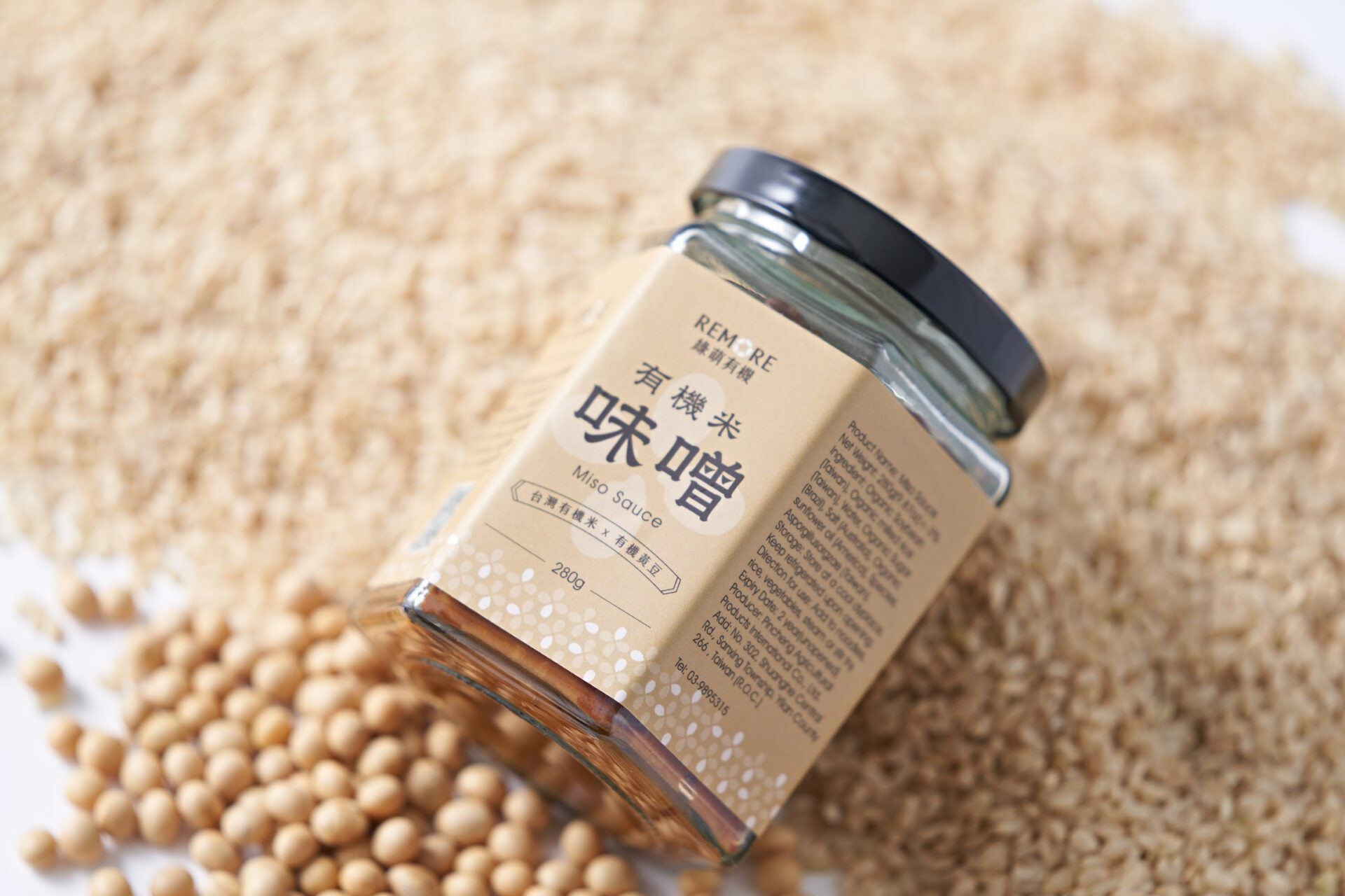 宜蘭有機米味噌｜非基改