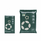 宜蘭農家 高雄145號有機圓米｜香黏爽口