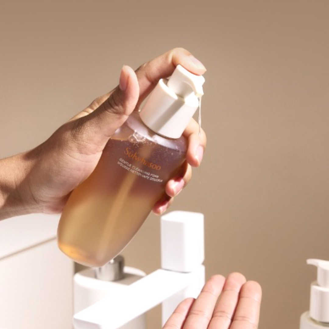 淨透保濕潔顏泡沫 50mL 新款｜溫和清潔不刺激